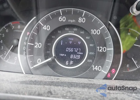 2012 Honda Cr-V Ex-L z USA, uszkodzony, nr VIN 5J6RM3H75CL018263